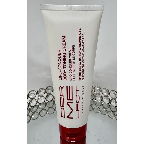 DERMELECT LIPO CONQUER Body Toning Cream 4oz/120mL FULL SZ SEALED. - Picture 1 of 4